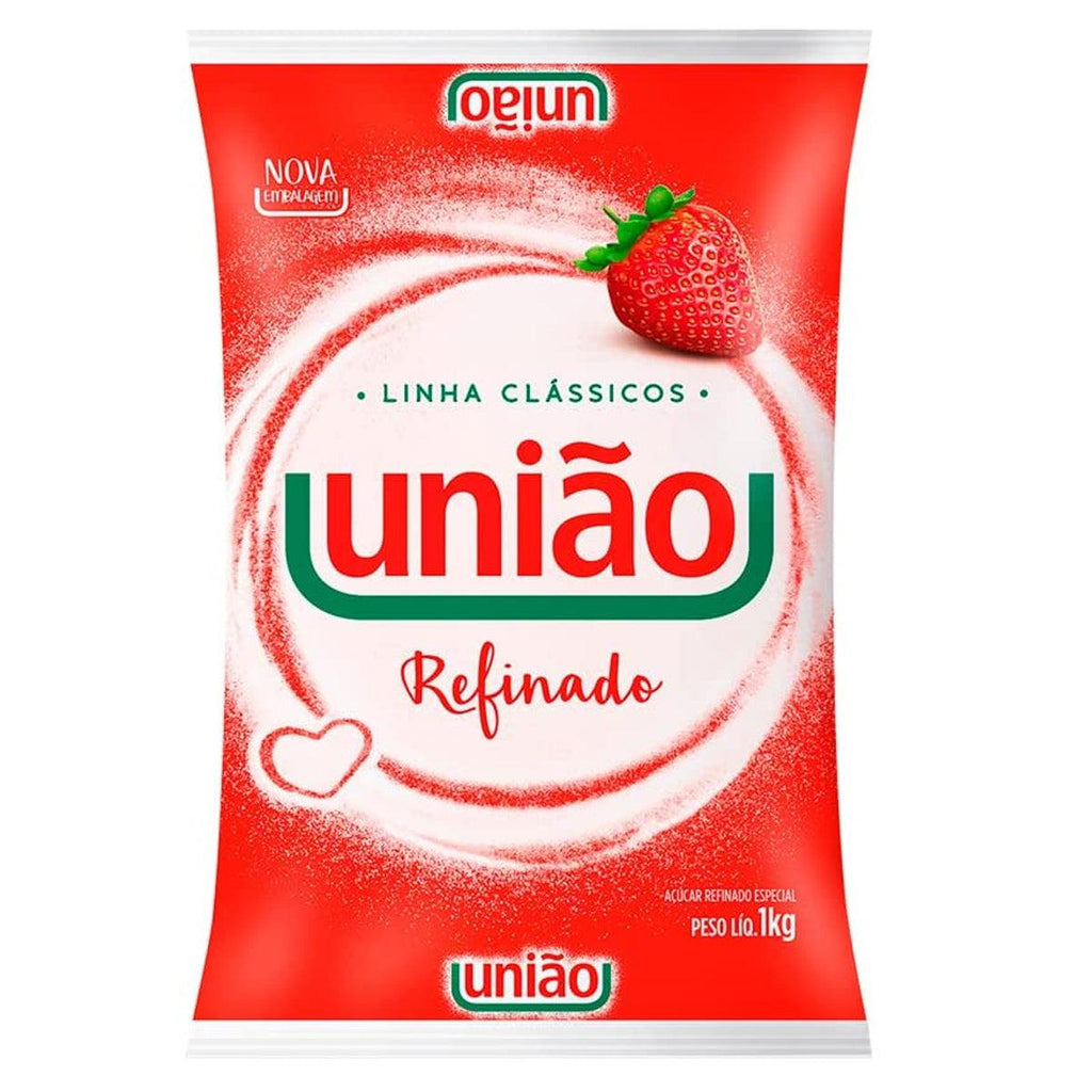 Uniao Acucar Refinado 2.2lb - Seabra Foods Online