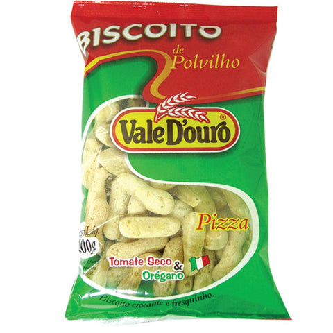 Vale Douro Biscoito Polvilho Pizza 3.5oz - Seabra Foods Online