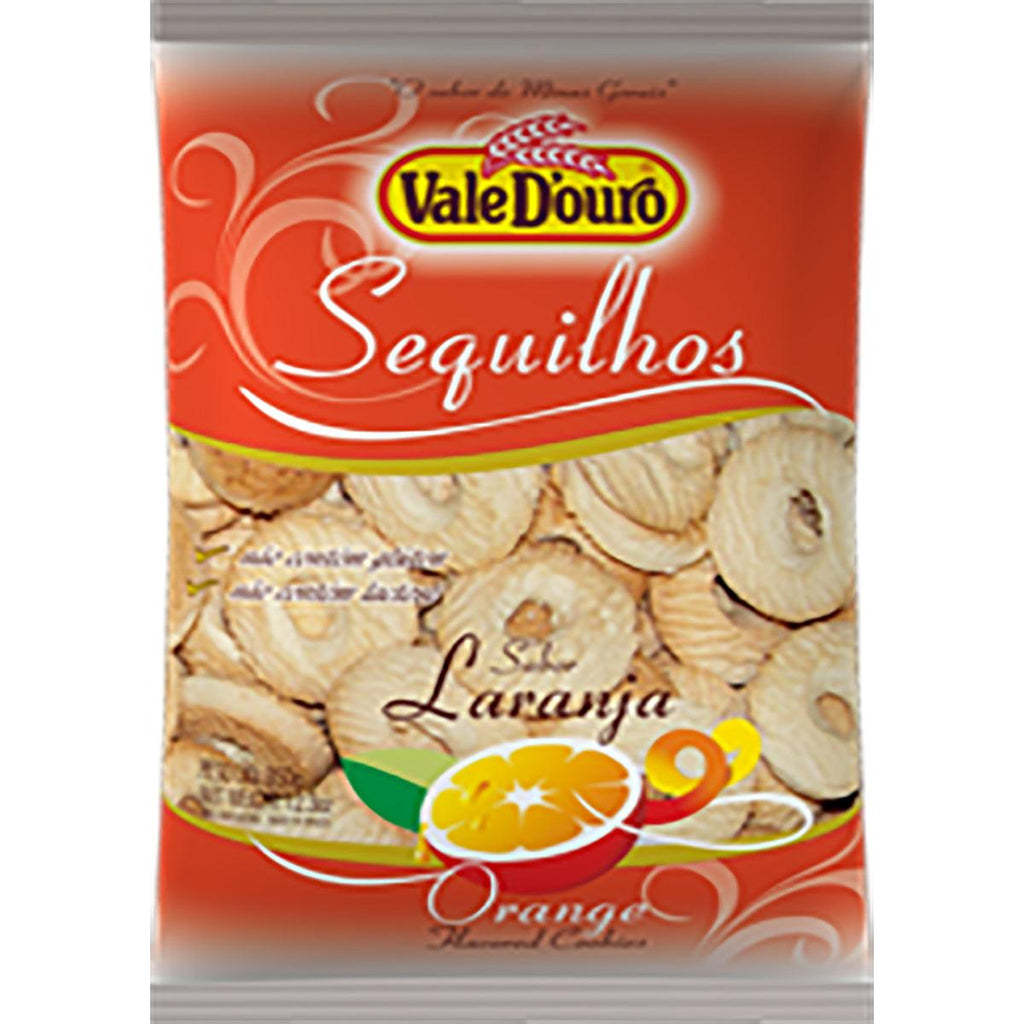 Vale Douro Sequilhos de Laranja 12.3oz - Seabra Foods Online