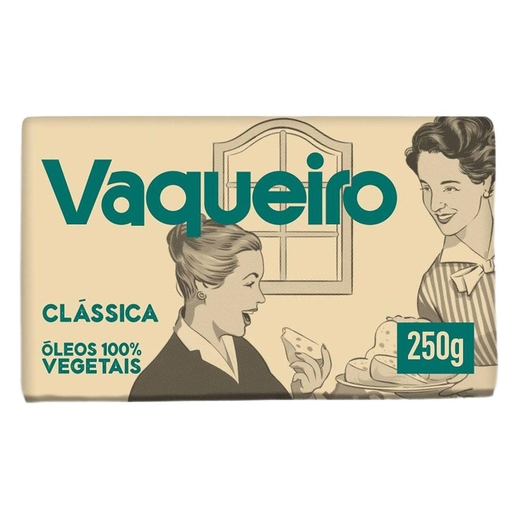 Vaqueiro Margarina 250g - Seabra Foods Online