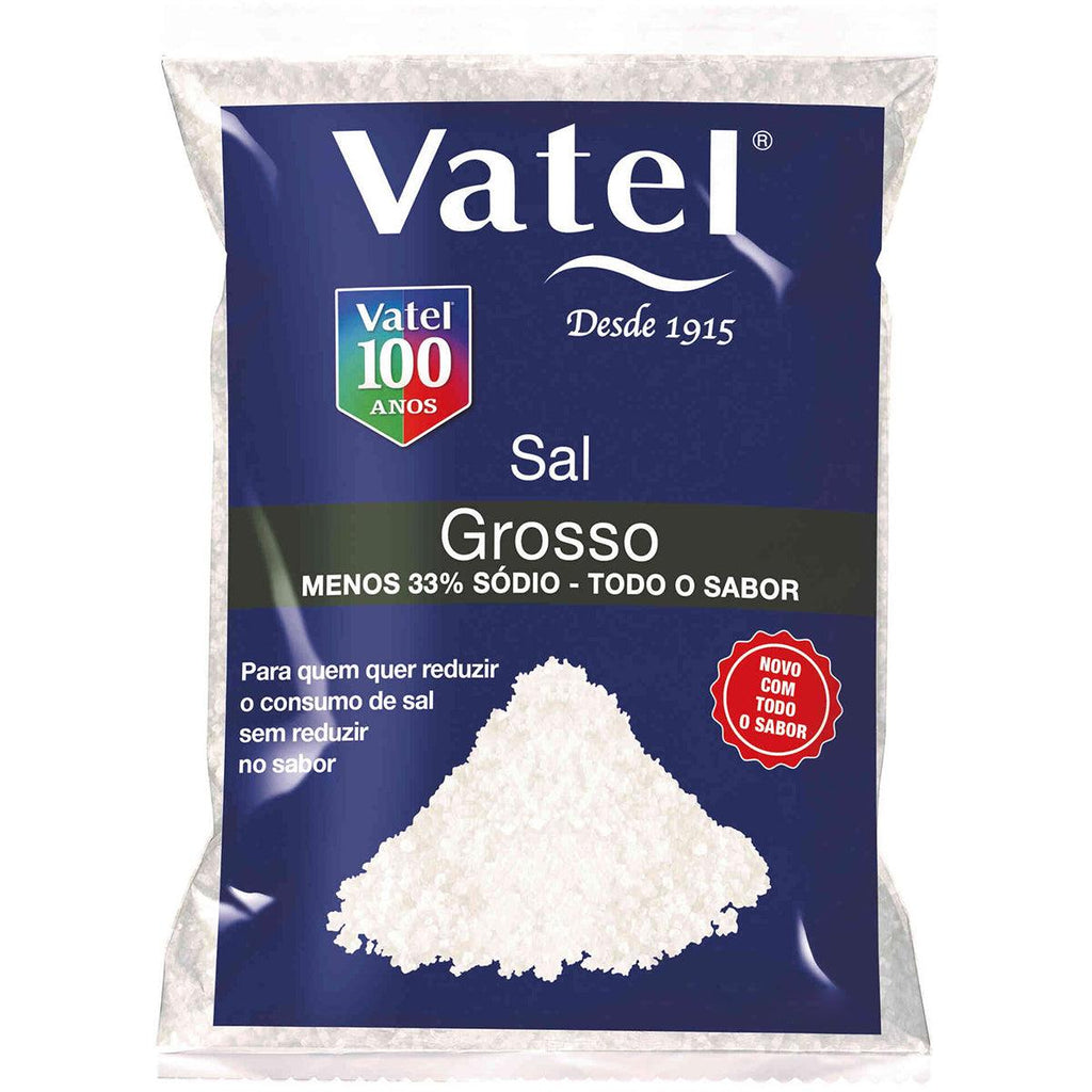 Vatel Sal Grosso 2.2lb - Seabra Foods Online
