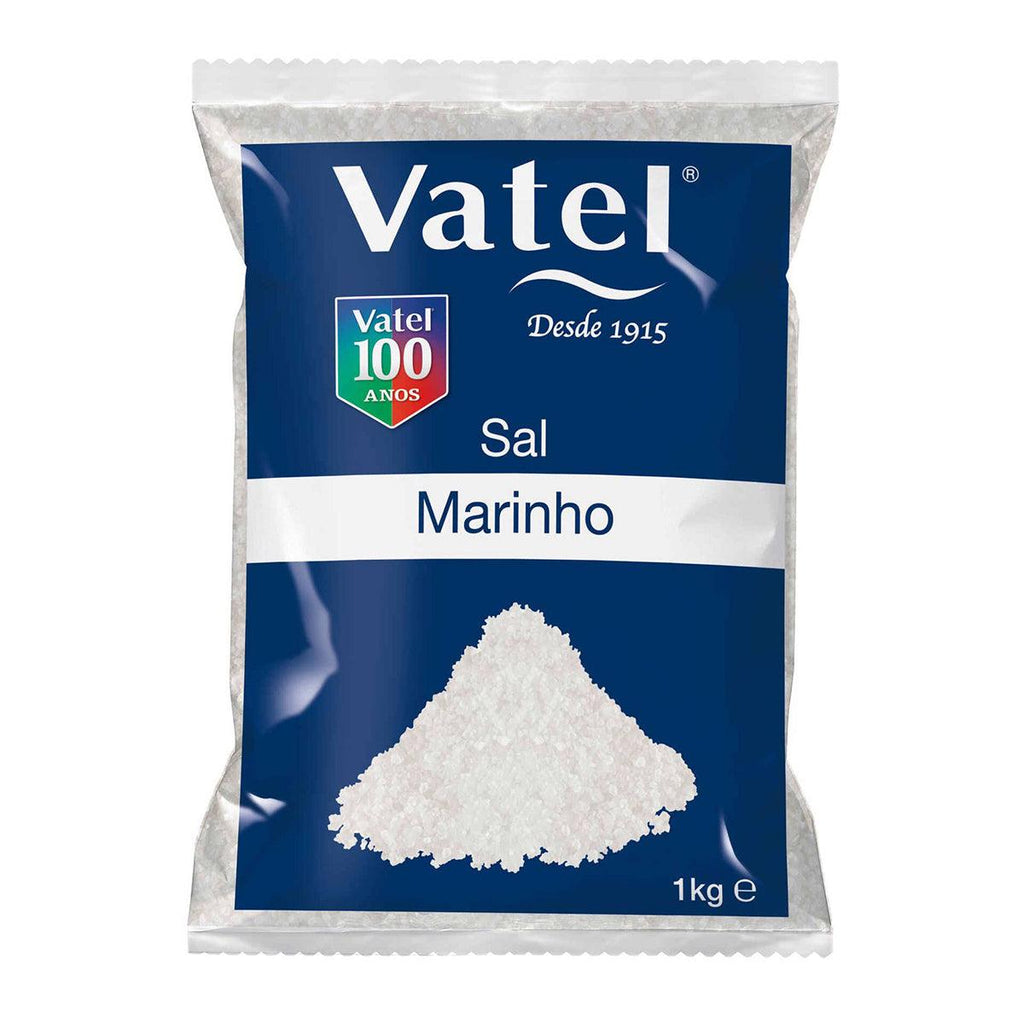 Vatel Sal Marinho 800g - Seabra Foods Online