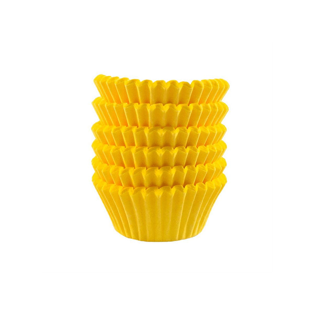 Vipel Formas de Papel Amarelo 4 100ct - Seabra Foods Online