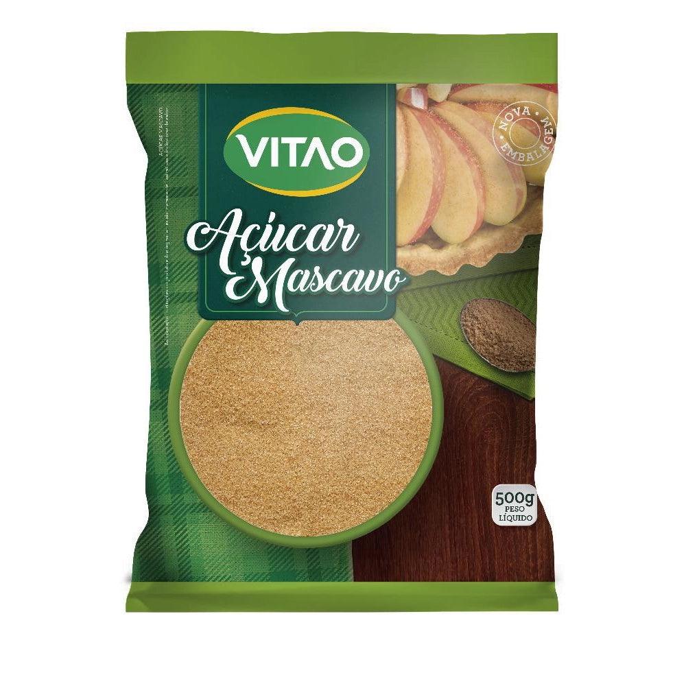 Vitao Acucar Mascavo 17.6oz - Seabra Foods Online