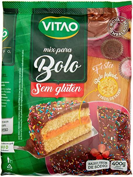 Vitao Mix Bolo Festa 14oz - Seabra Foods Online