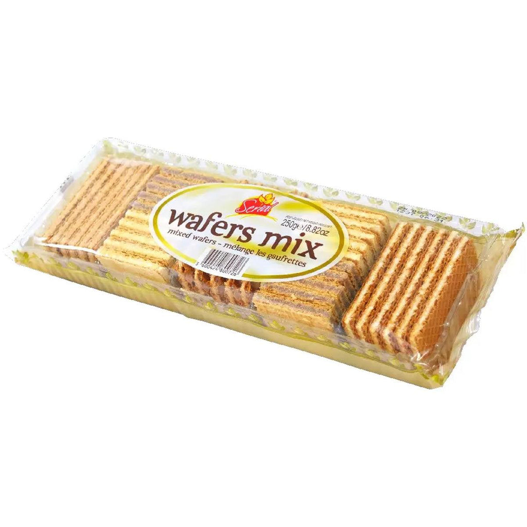 Wafers Mix Serial 250g - Seabra Foods Online
