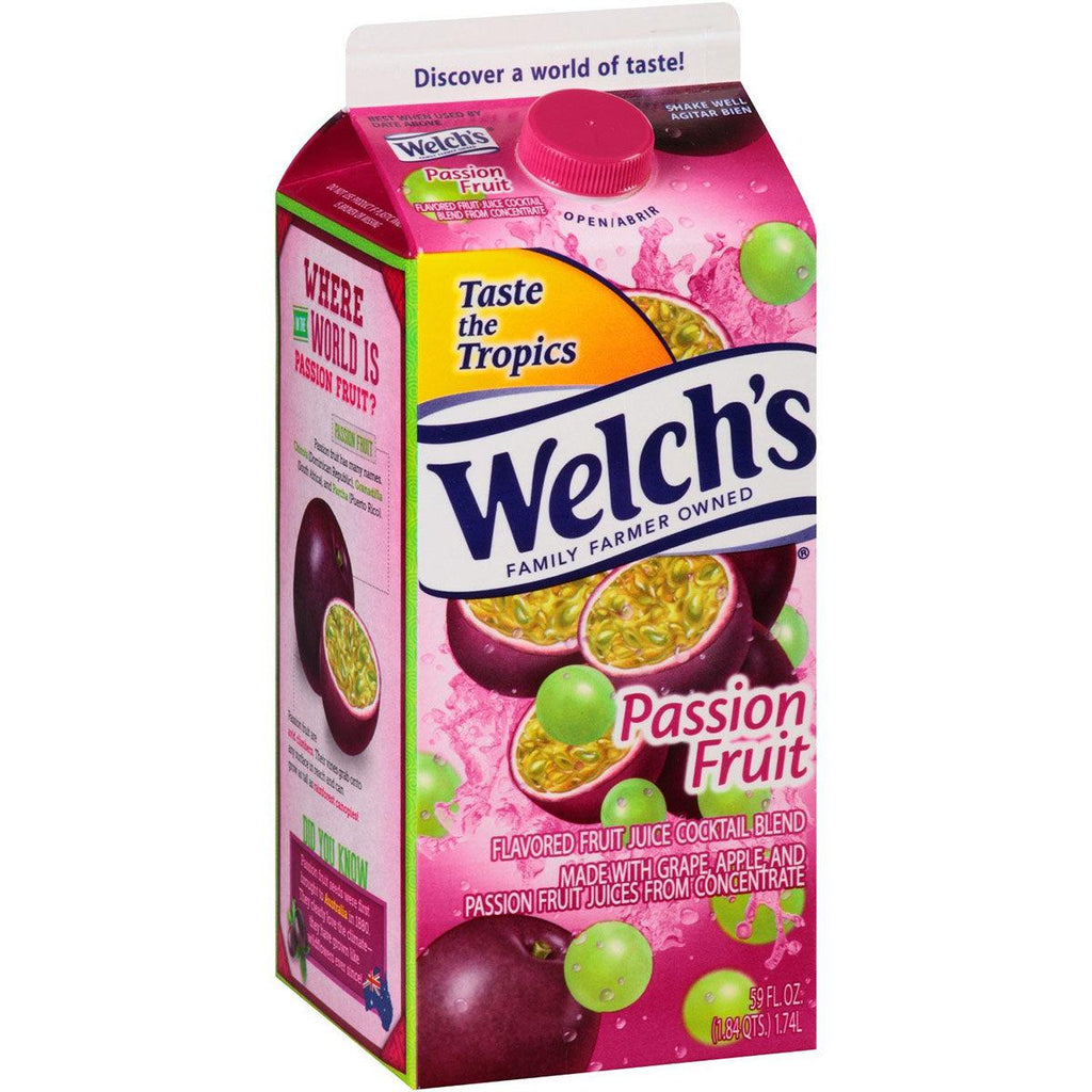 Welch Passion Fruit Juice - Seabra Foods Online