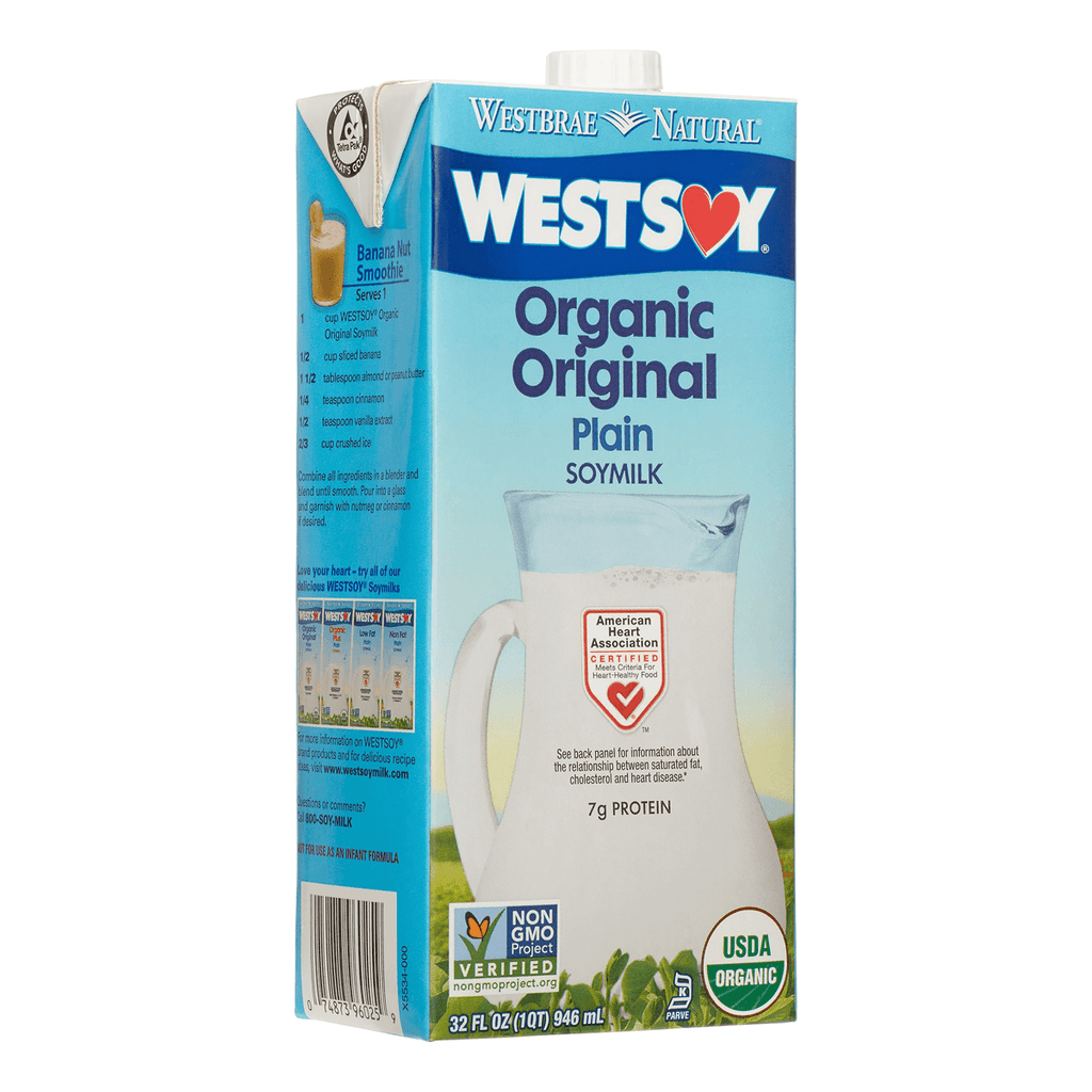 Westoy Drink Original Unsweet Organic 32 - Seabra Foods Online
