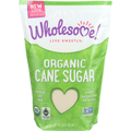 Wholesome Organic Milled Unref Sugar 2lb - Seabra Foods Online
