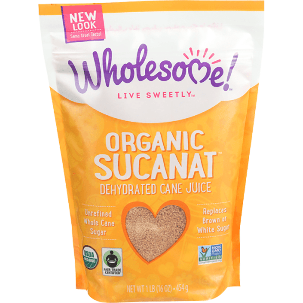 Wholesome Sucant Organic 16oz - Seabra Foods Online