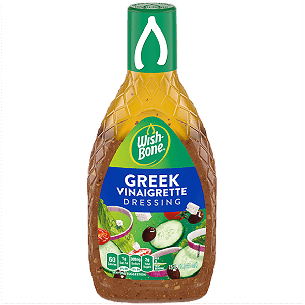Wishbone Greek Dressing 15floz – Seabra Foods Online