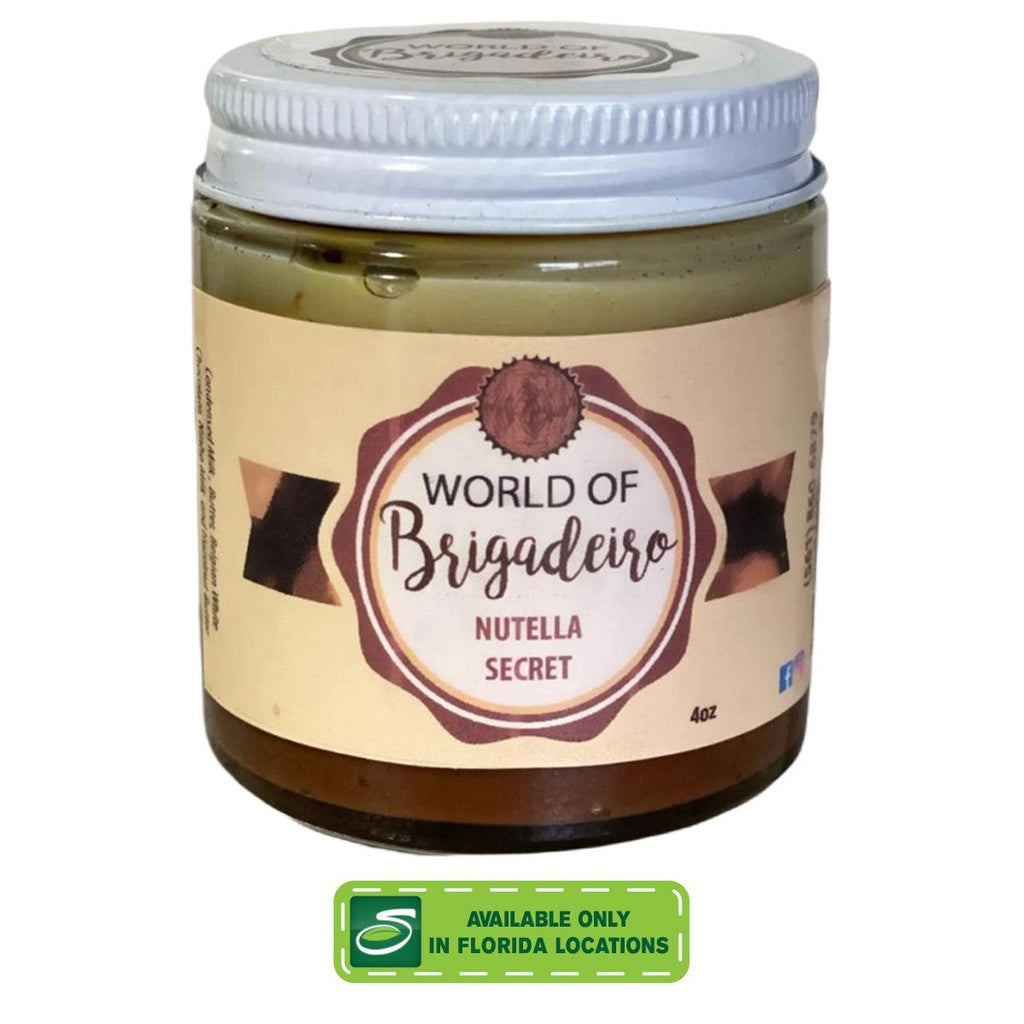 World of Brigadeiro Nutella 4oz - Seabra Foods Online