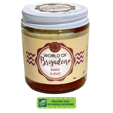 World of Brigadeiro Romeu&Julieta 4oz - Seabra Foods Online