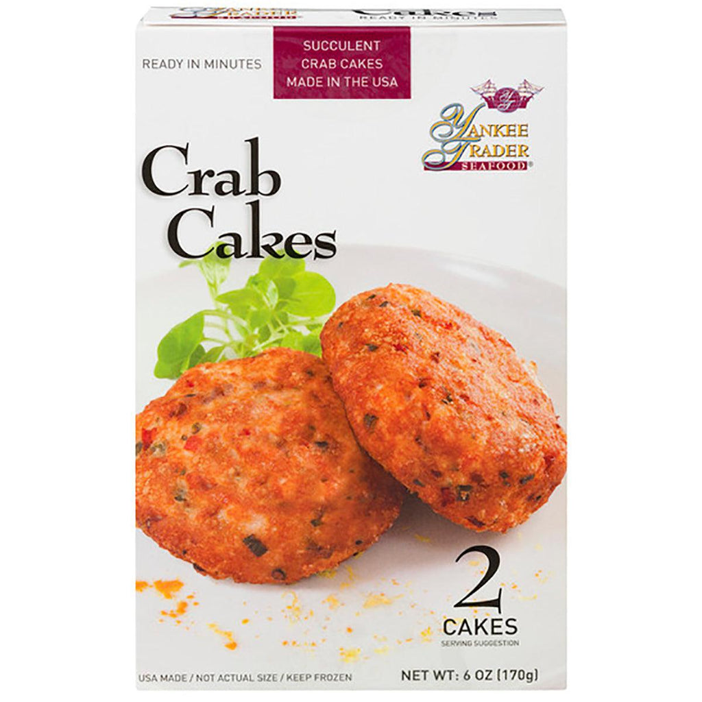 Yankee Maryland Crab Cakes - Seabra Foods Online