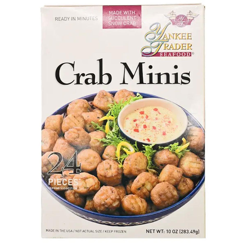 Yankee Trader Mini Crab Cake - Seabra Foods Online
