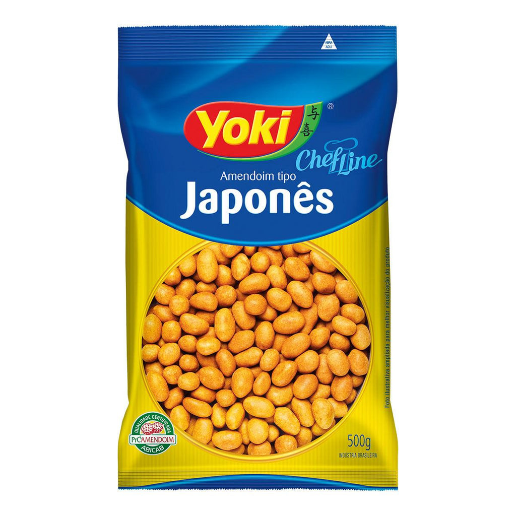 Yoki Amendoim Japones 500g - Seabra Foods Online