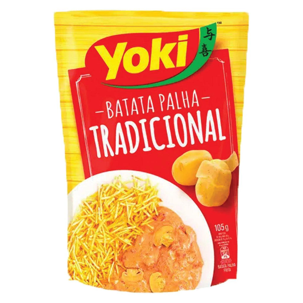 Yoki Batata Palha Tradicional 3.7oz - Seabra Foods Online