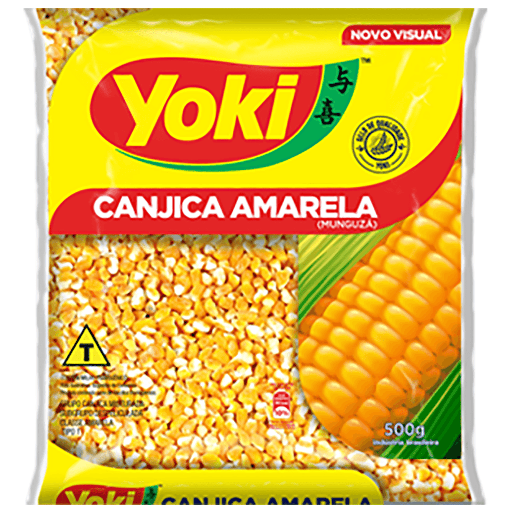 Yoki Canjica Amarela 500g - Seabra Foods Online