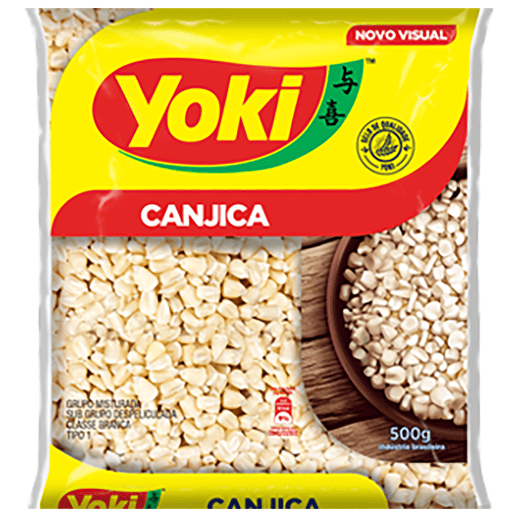 Yoki Canjica Cristal 500g - Seabra Foods Online