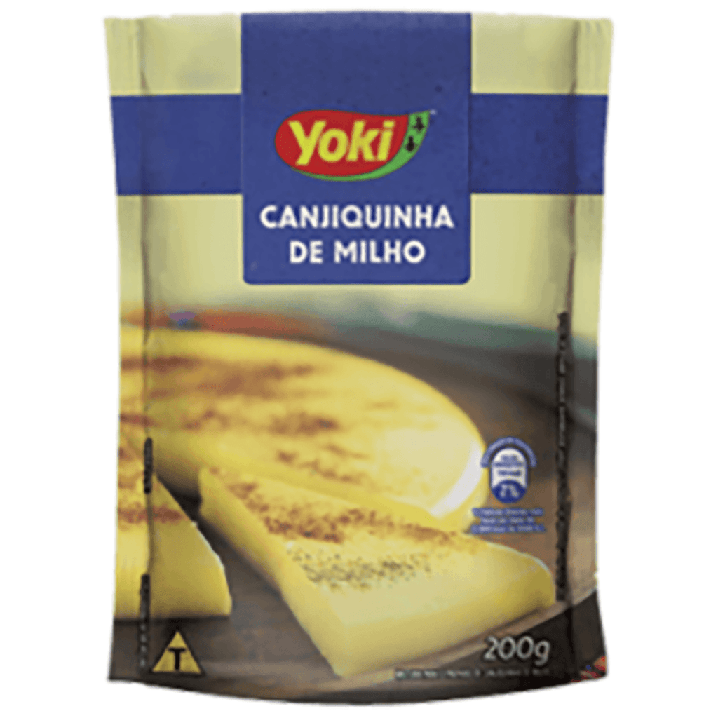 Yoki Canjiquinha de Milho 200g - Seabra Foods Online