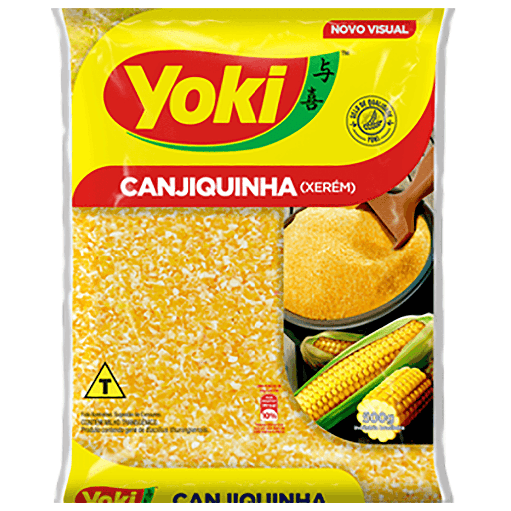 Yoki Canjiquinha de Milho Xerem 500g - Seabra Foods Online