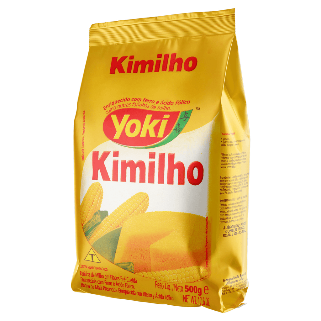 Yoki Farinha de Milho Kimilho 500g - Seabra Foods Online