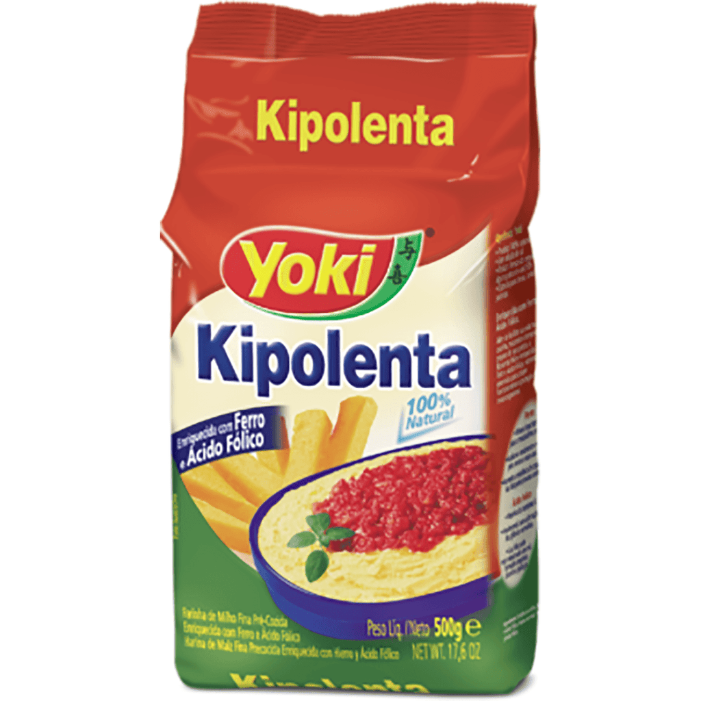 Yoki Farinha de Milho Kipolenta 500g - Seabra Foods Online