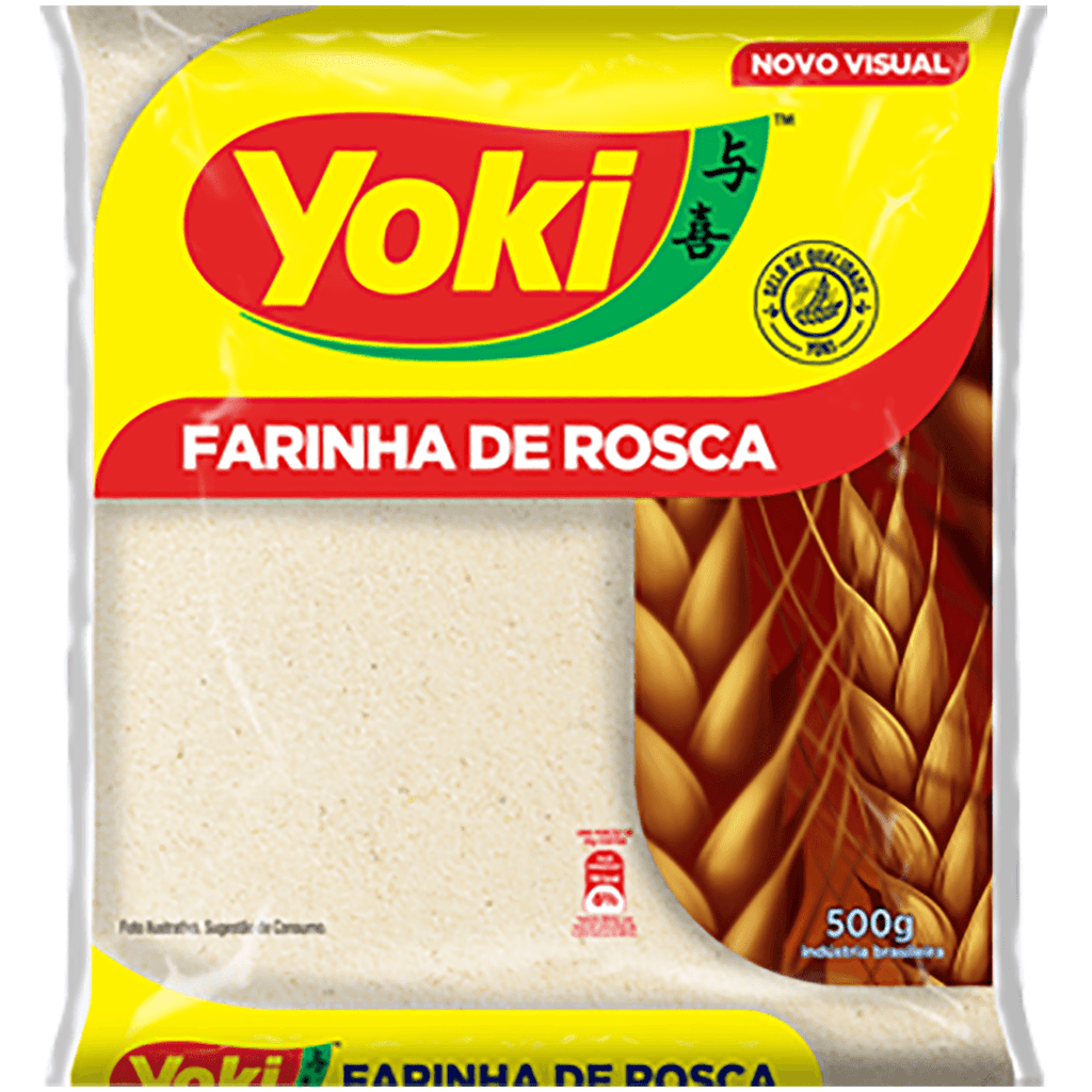 Yoki Farinha de Rosca 500g - Seabra Foods Online
