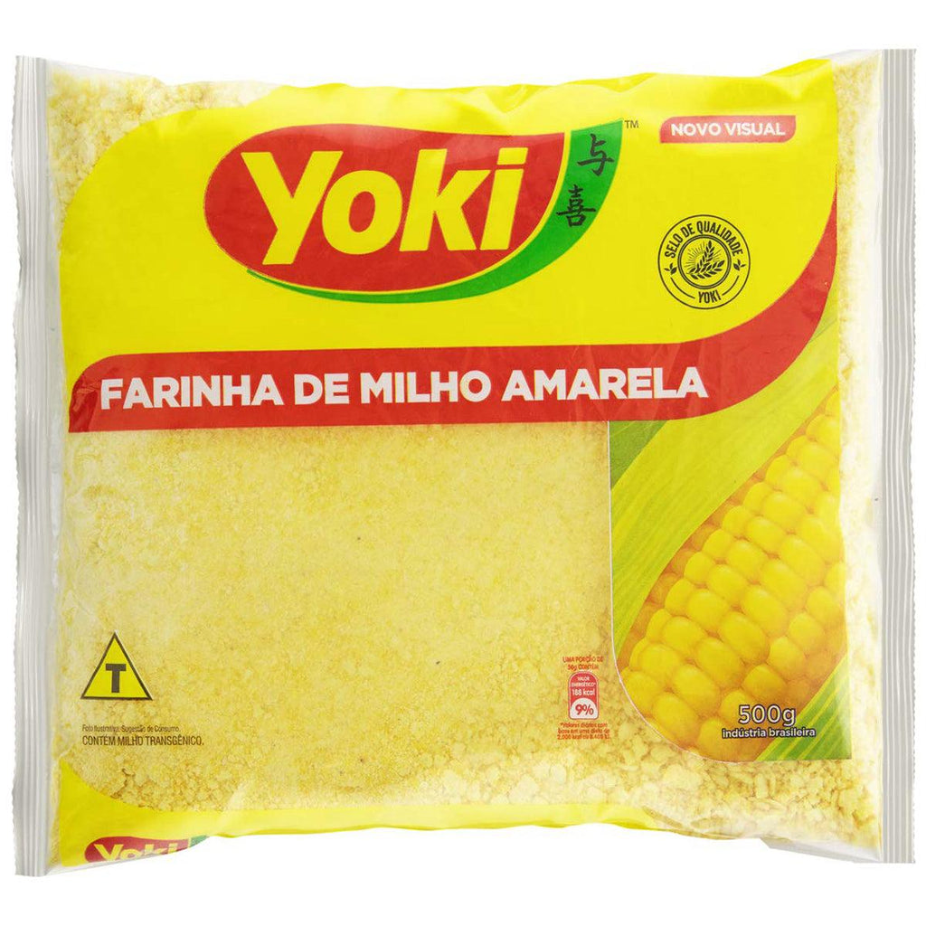 Yoki Floco de Milho Amarela 500g - Seabra Foods Online