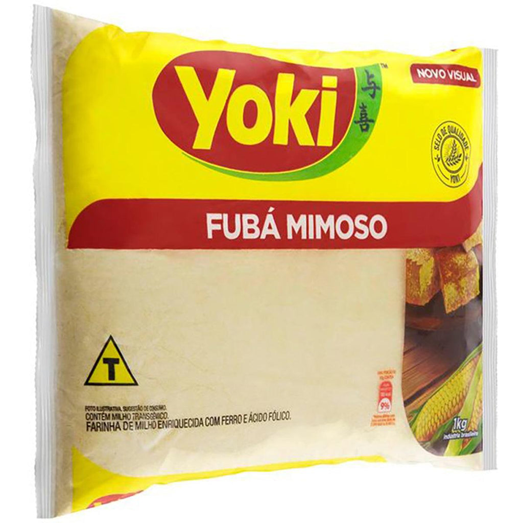 Yoki Fuba Mimoso 2.2lb - Seabra Foods Online