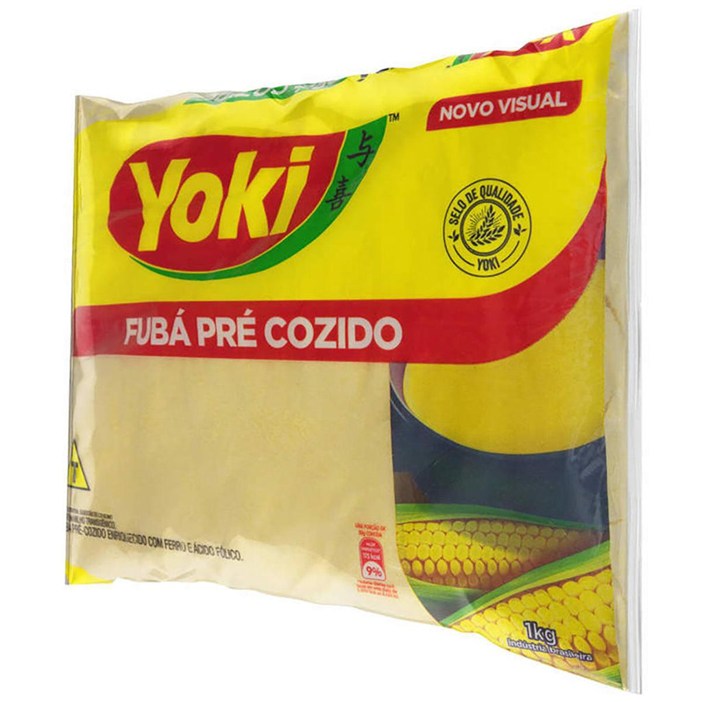 Yoki Fuba Pre Cozido 2.2lb - Seabra Foods Online