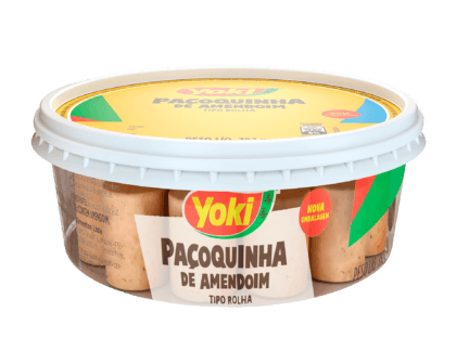 Yoki Pacoquinha Rolha 12.4oz - Seabra Foods Online