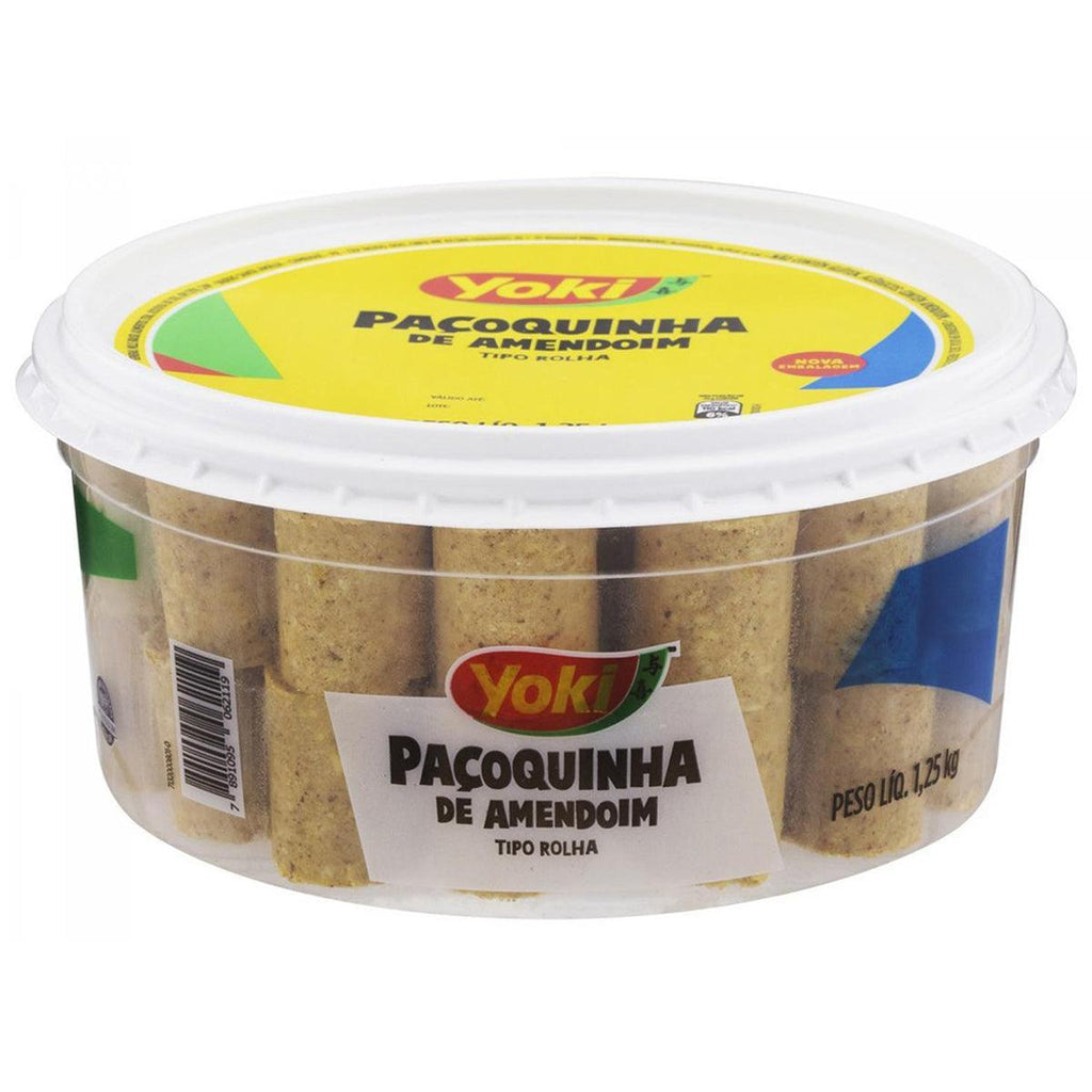 Yoki Pacoquinha Rolha Pote 44oz - Seabra Foods Online