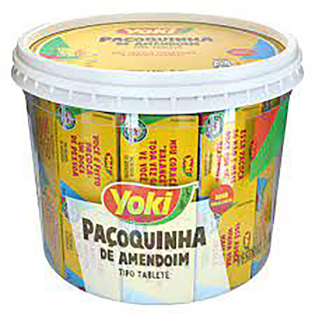 Yoki Pacoquinha Tablete 1.10kg - Seabra Foods Online