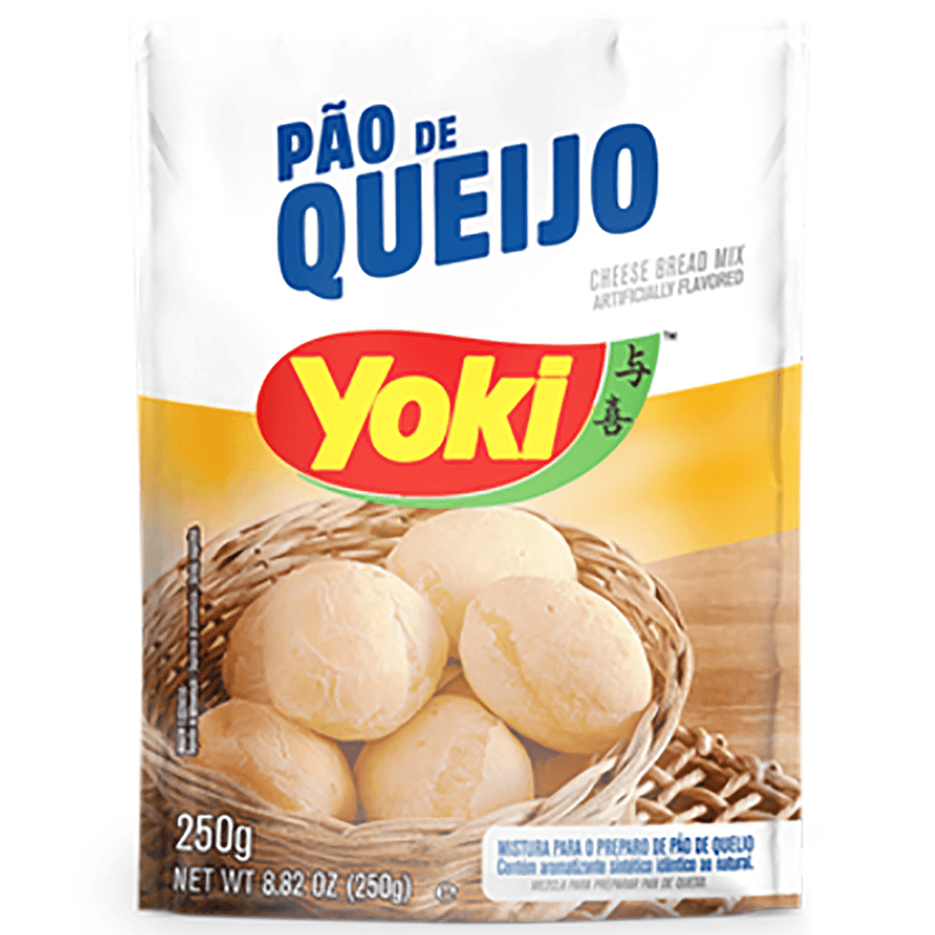 Yoki Pao de Queijo Original 250g - Seabra Foods Online