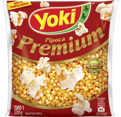 Yoki Pipoca Premium 500g - Seabra Foods Online