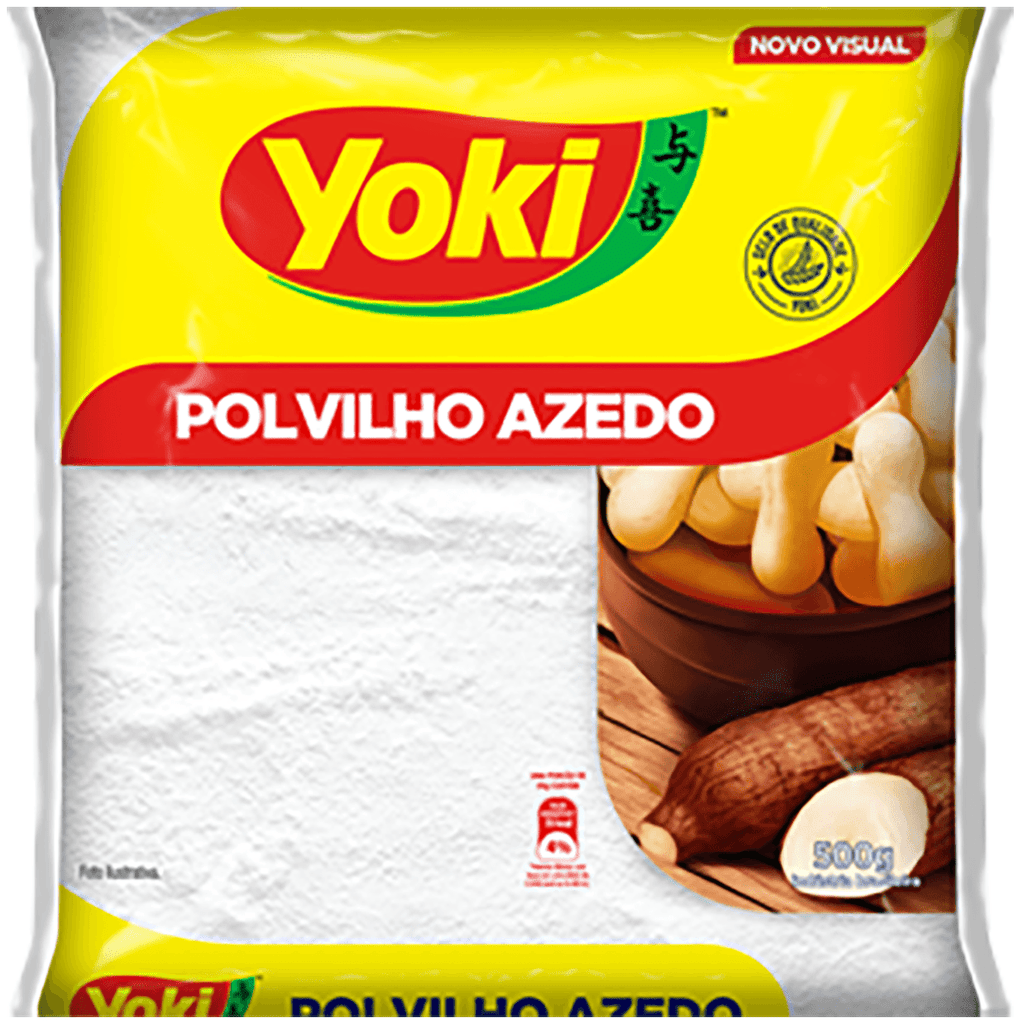 Yoki Polvilho Azedo 500g - Seabra Foods Online