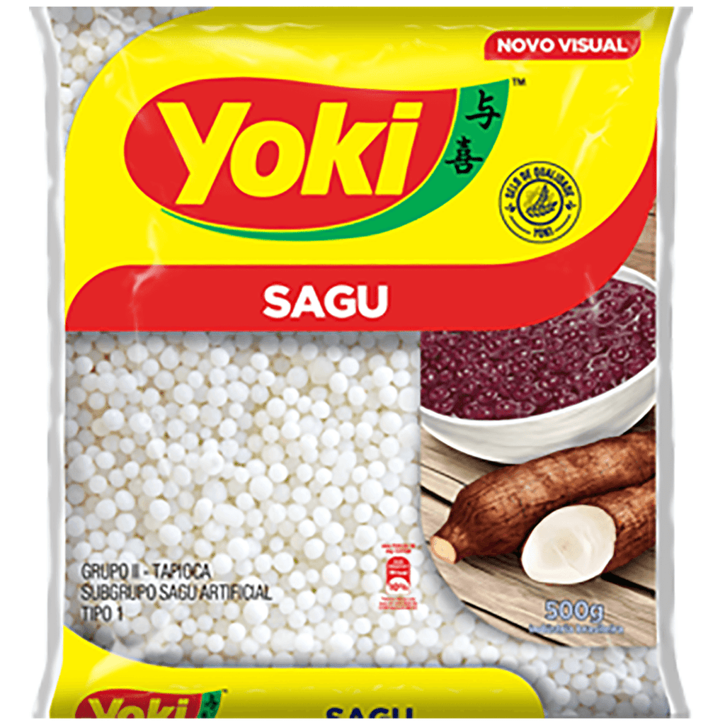 Yoki Sagu de Mandioca 500g - Seabra Foods Online