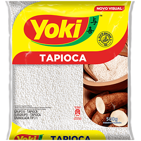 Yoki Tapioca 500g - Seabra Foods Online