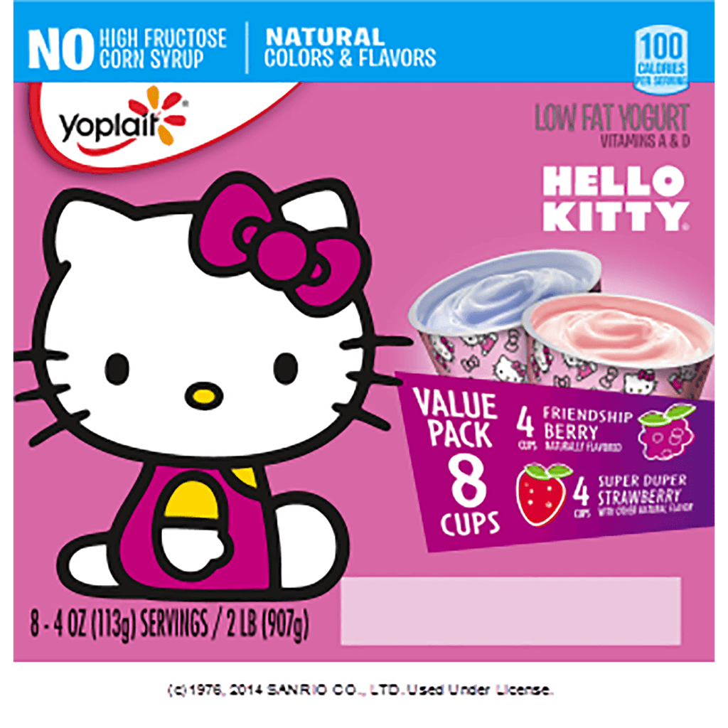 Yoplait Hello Kitty 8 PK - Seabra Foods Online