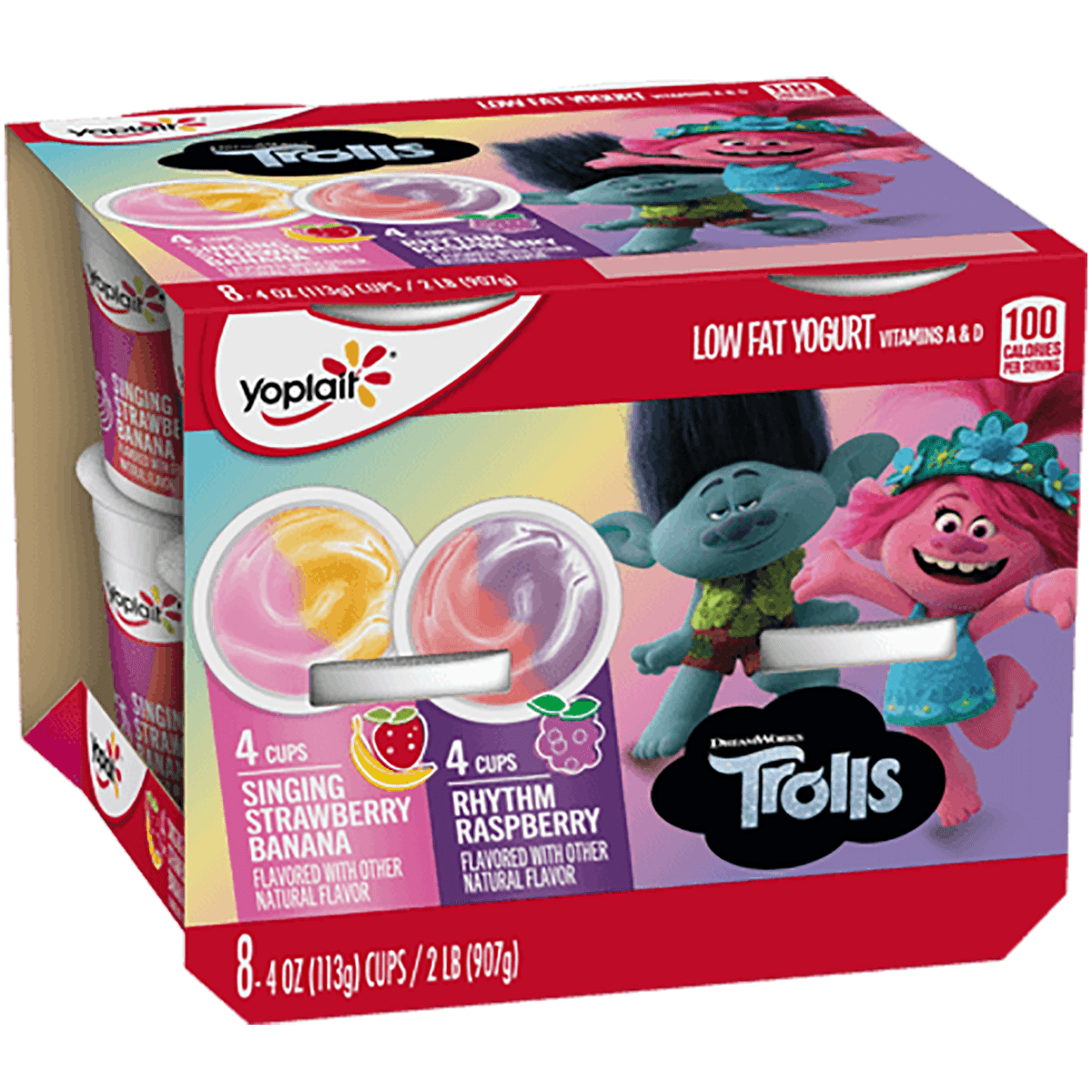 Yoplait Trix LF Rasp/Rainbow 8Pk – Seabra Foods Online